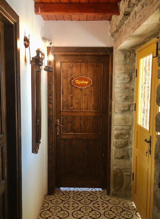 İmroz Sari Keci Tas Otel מראה חיצוני תמונה