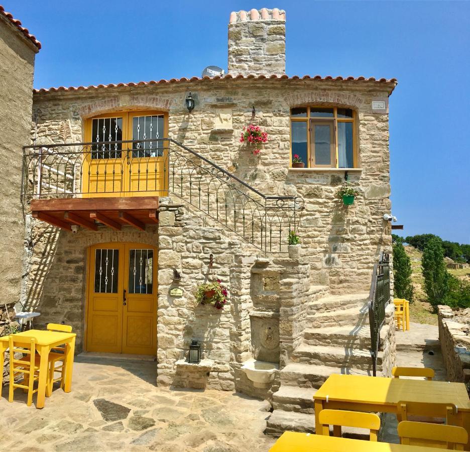 İmroz Sari Keci Tas Otel מראה חיצוני תמונה