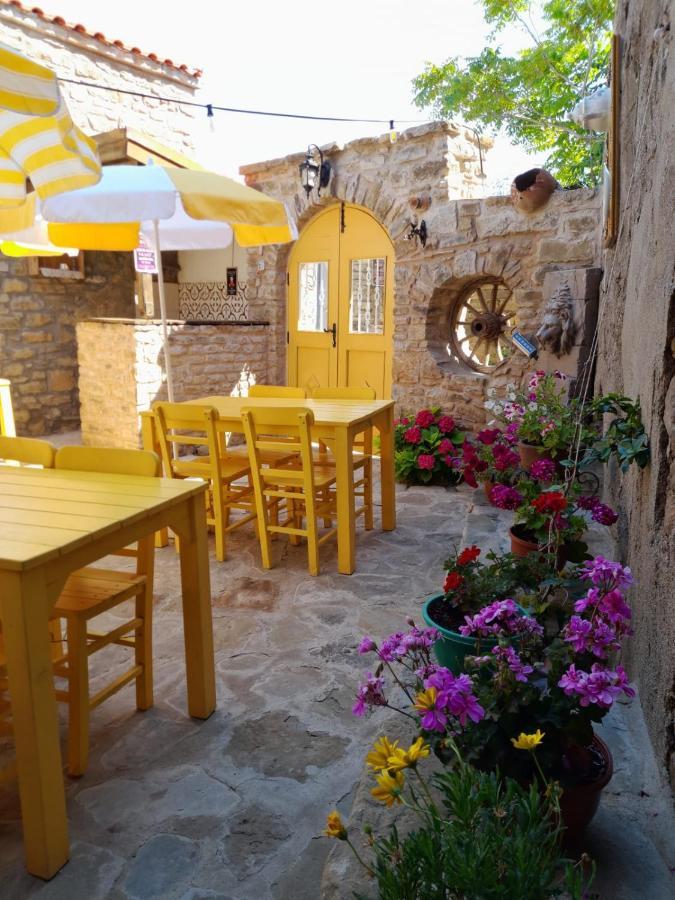 İmroz Sari Keci Tas Otel מראה חיצוני תמונה