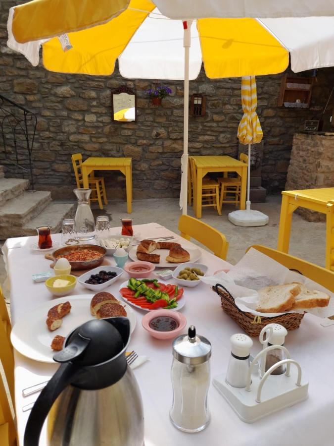 İmroz Sari Keci Tas Otel מראה חיצוני תמונה